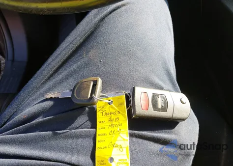 2015 Mazda Cx-9 Sport from USA, damaged, VIN JM3TB3BA4F0450894